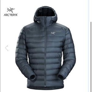 Lightweight down hoody